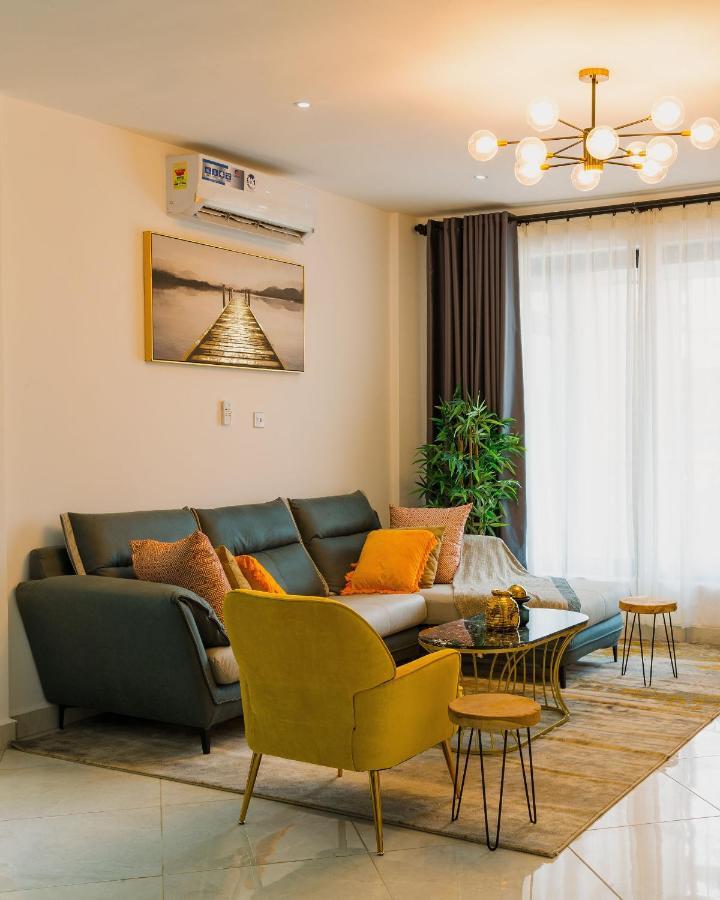 The Avery Apartments At Odomaa Place, East Airport Accra Eksteriør billede