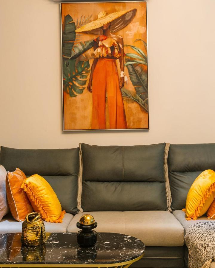 The Avery Apartments At Odomaa Place, East Airport Accra Eksteriør billede