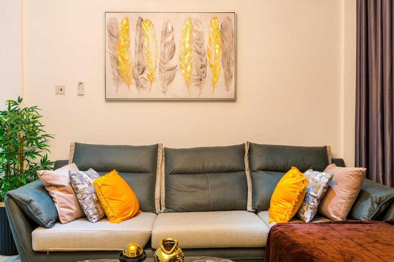 The Avery Apartments At Odomaa Place, East Airport Accra Eksteriør billede