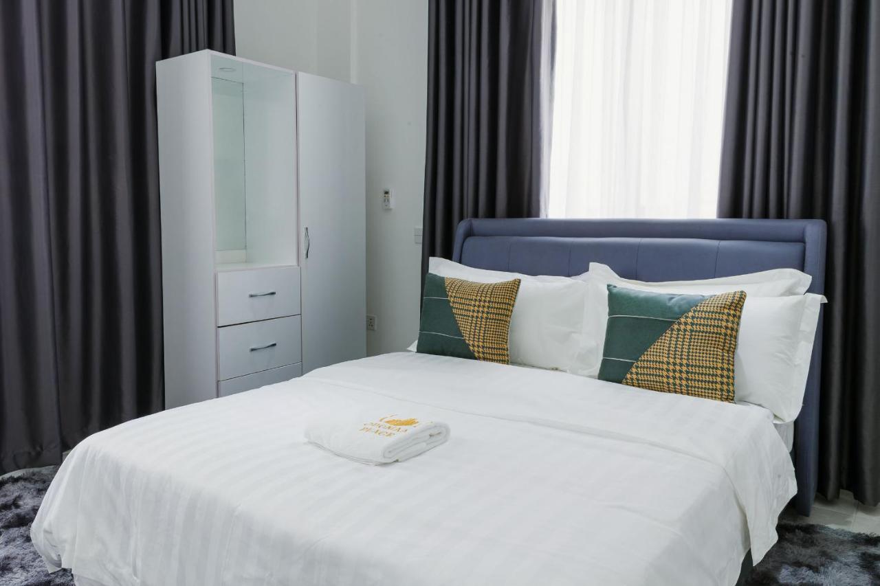 The Avery Apartments At Odomaa Place, East Airport Accra Eksteriør billede