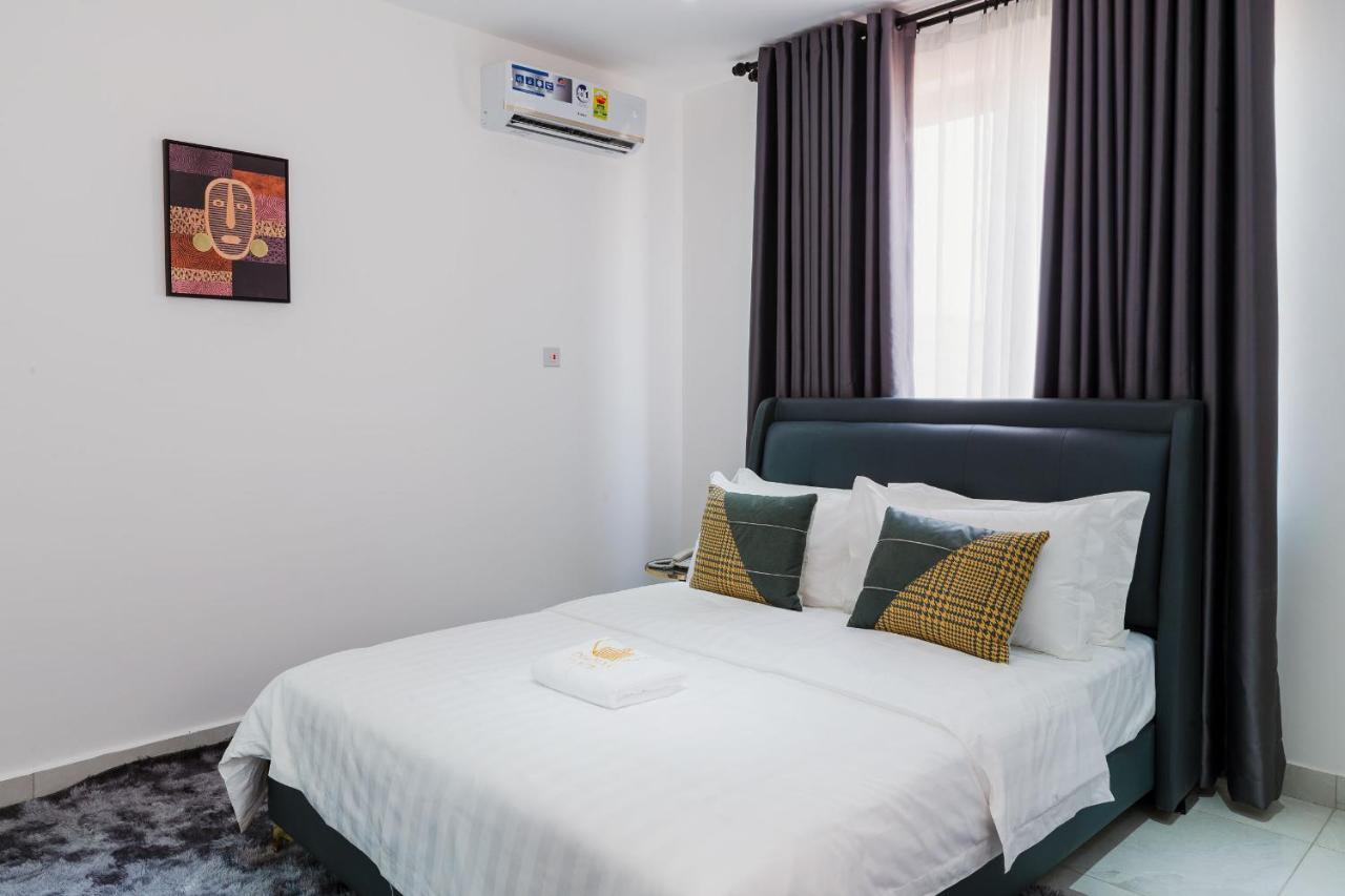 The Avery Apartments At Odomaa Place, East Airport Accra Eksteriør billede