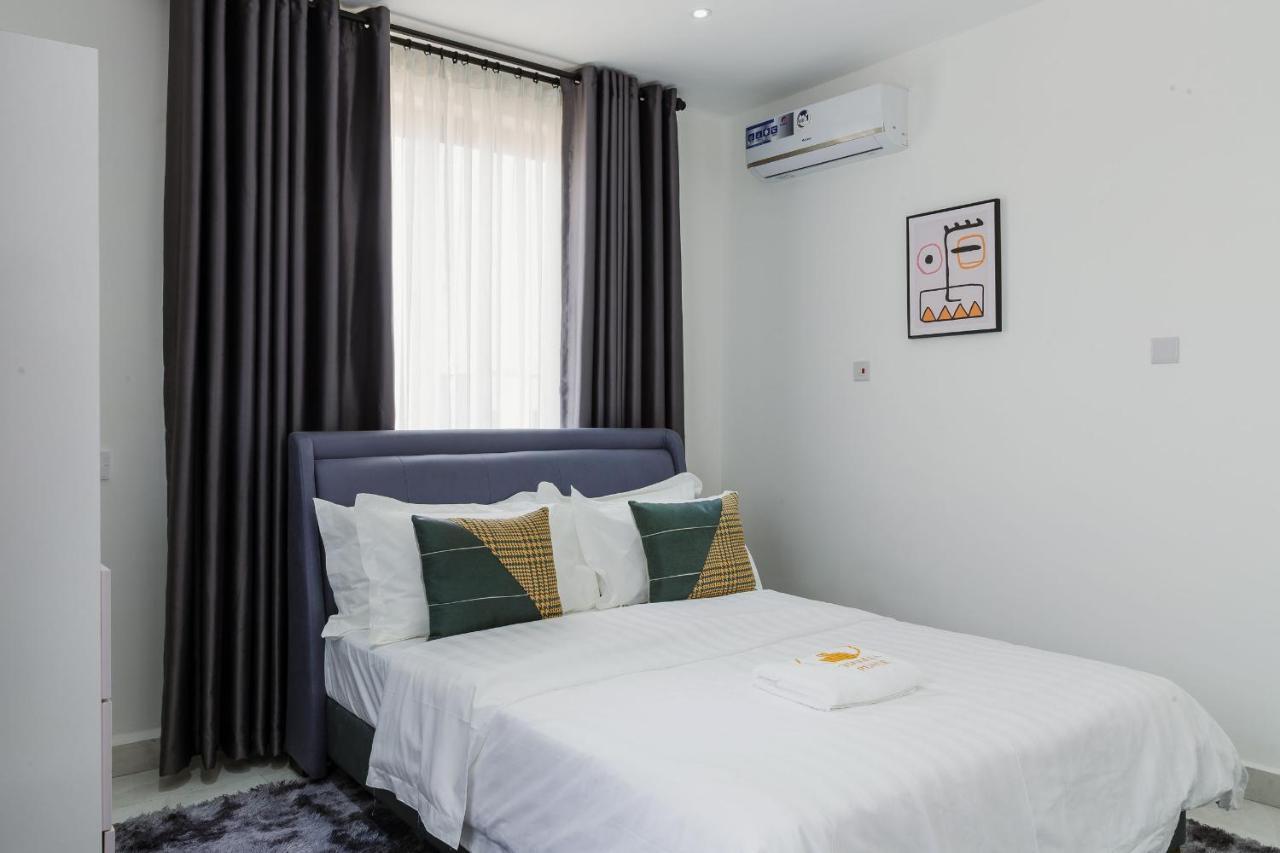 The Avery Apartments At Odomaa Place, East Airport Accra Eksteriør billede