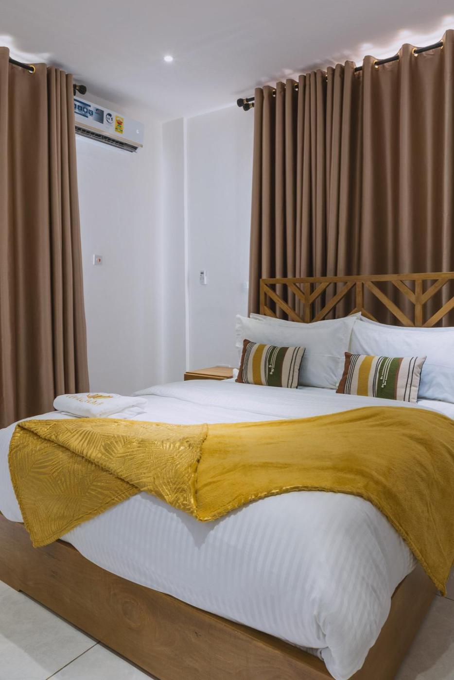 The Avery Apartments At Odomaa Place, East Airport Accra Eksteriør billede