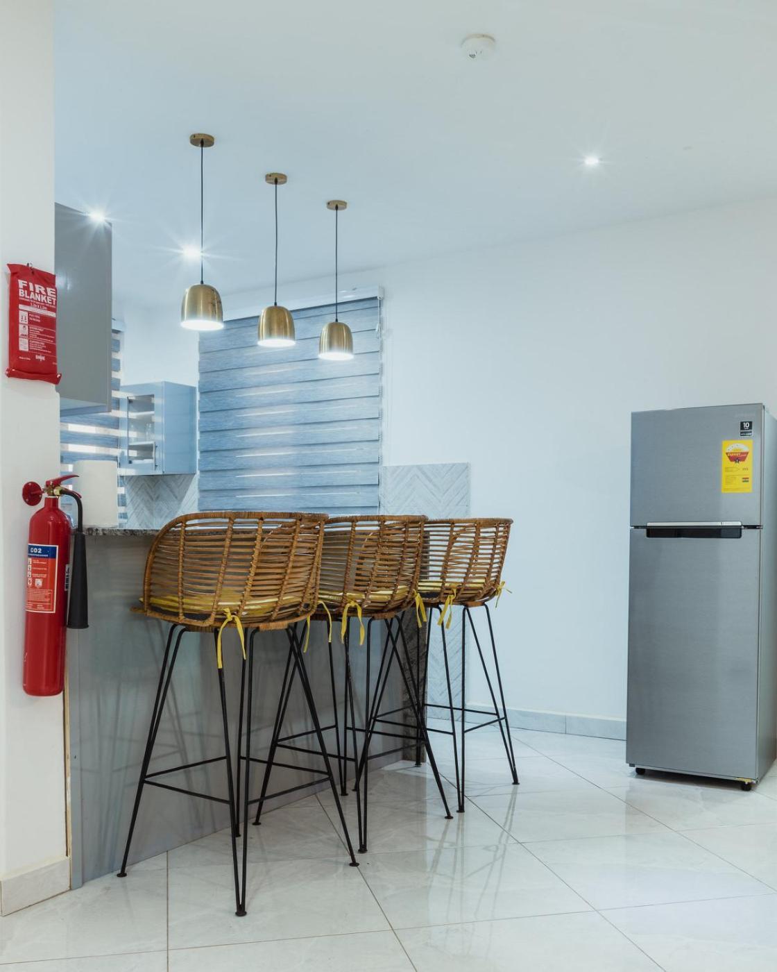 The Avery Apartments At Odomaa Place, East Airport Accra Eksteriør billede
