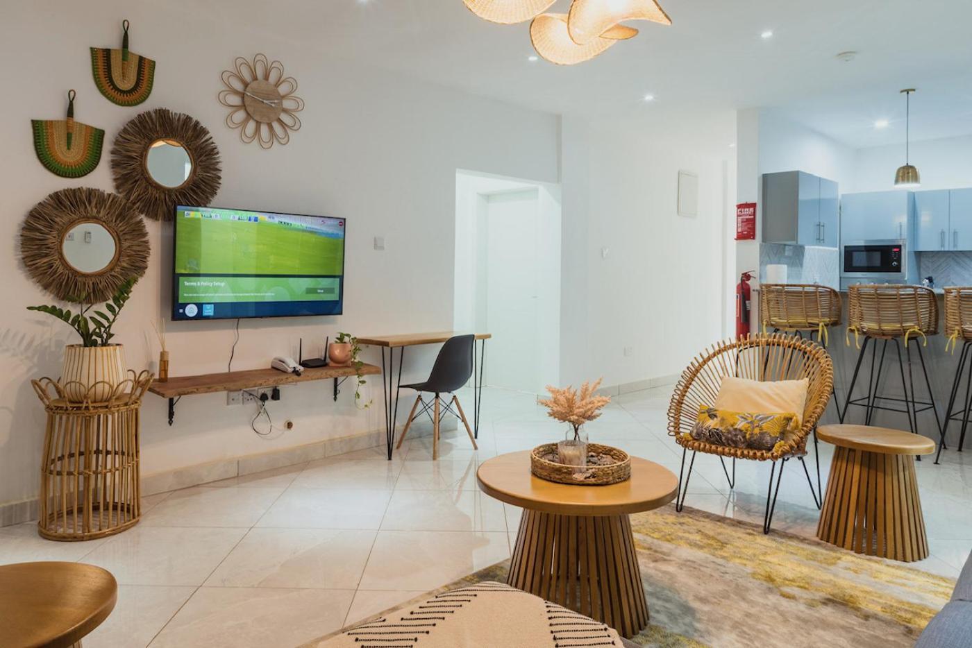 The Avery Apartments At Odomaa Place, East Airport Accra Eksteriør billede