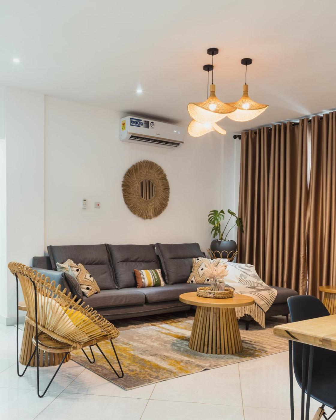The Avery Apartments At Odomaa Place, East Airport Accra Eksteriør billede